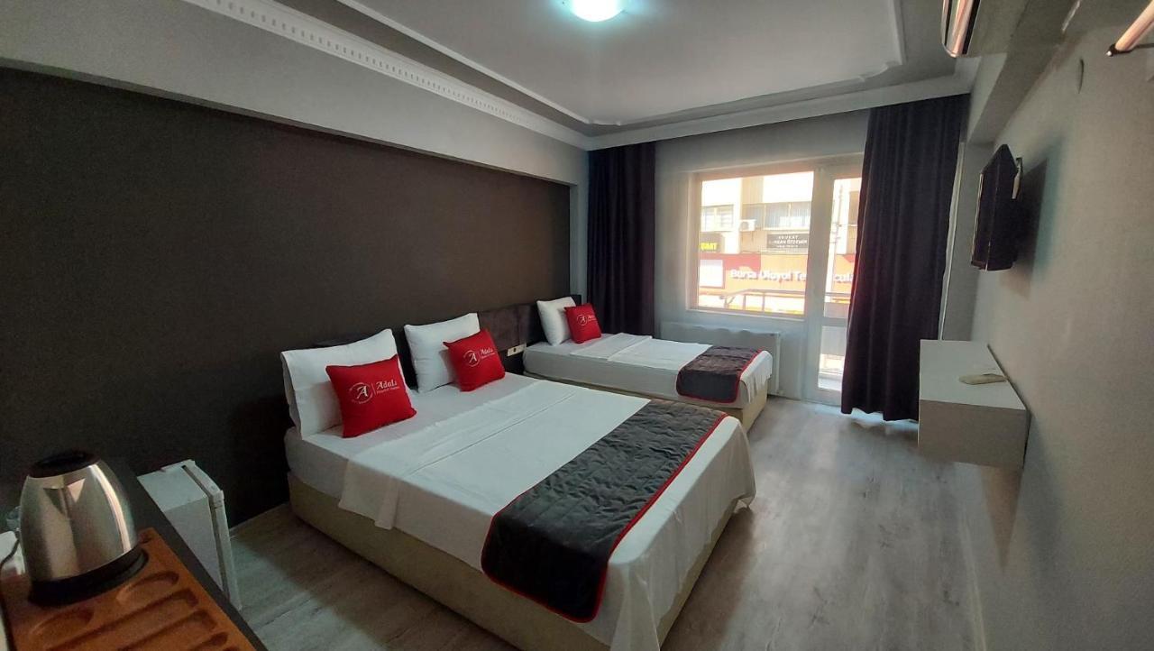 Adali Hotel & Suites Bursa Kültér fotó