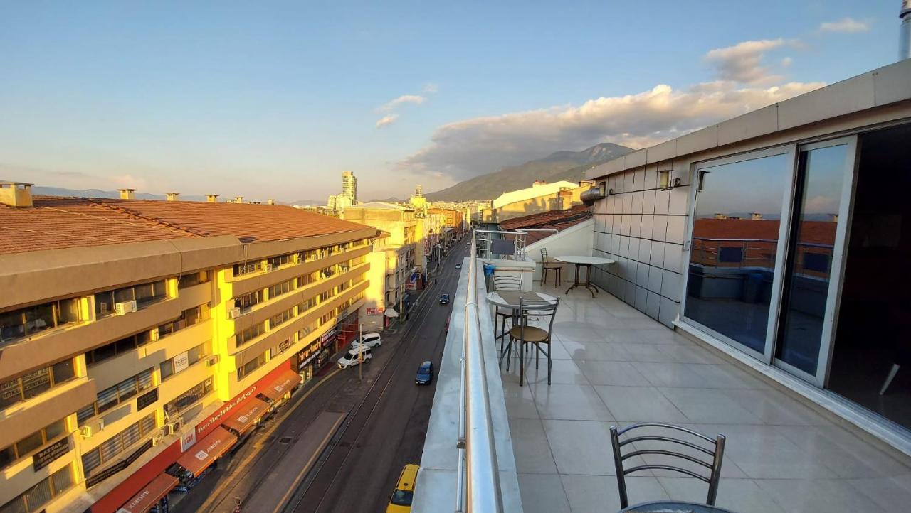 Adali Hotel & Suites Bursa Kültér fotó